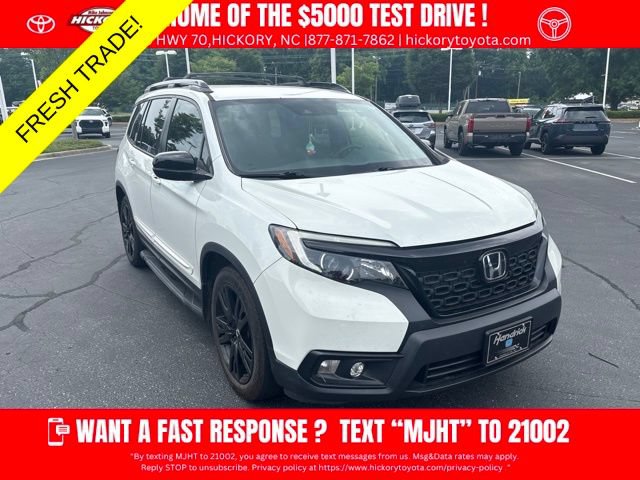 Used 2021 Honda Passport Sport