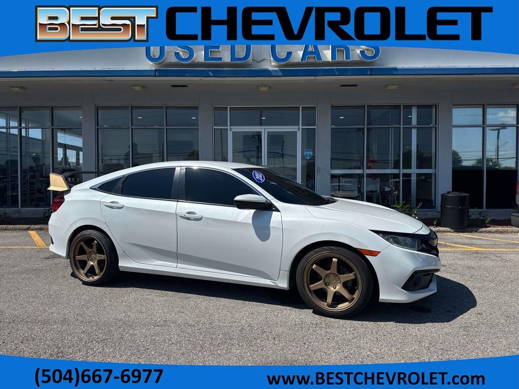 Used 2021 Honda Civic Sport video 1