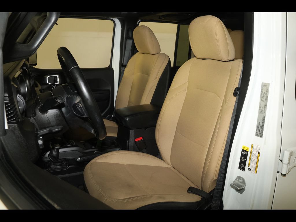 Used 2021 Jeep Wrangler Unlimited Sport AWD/4WD image 17