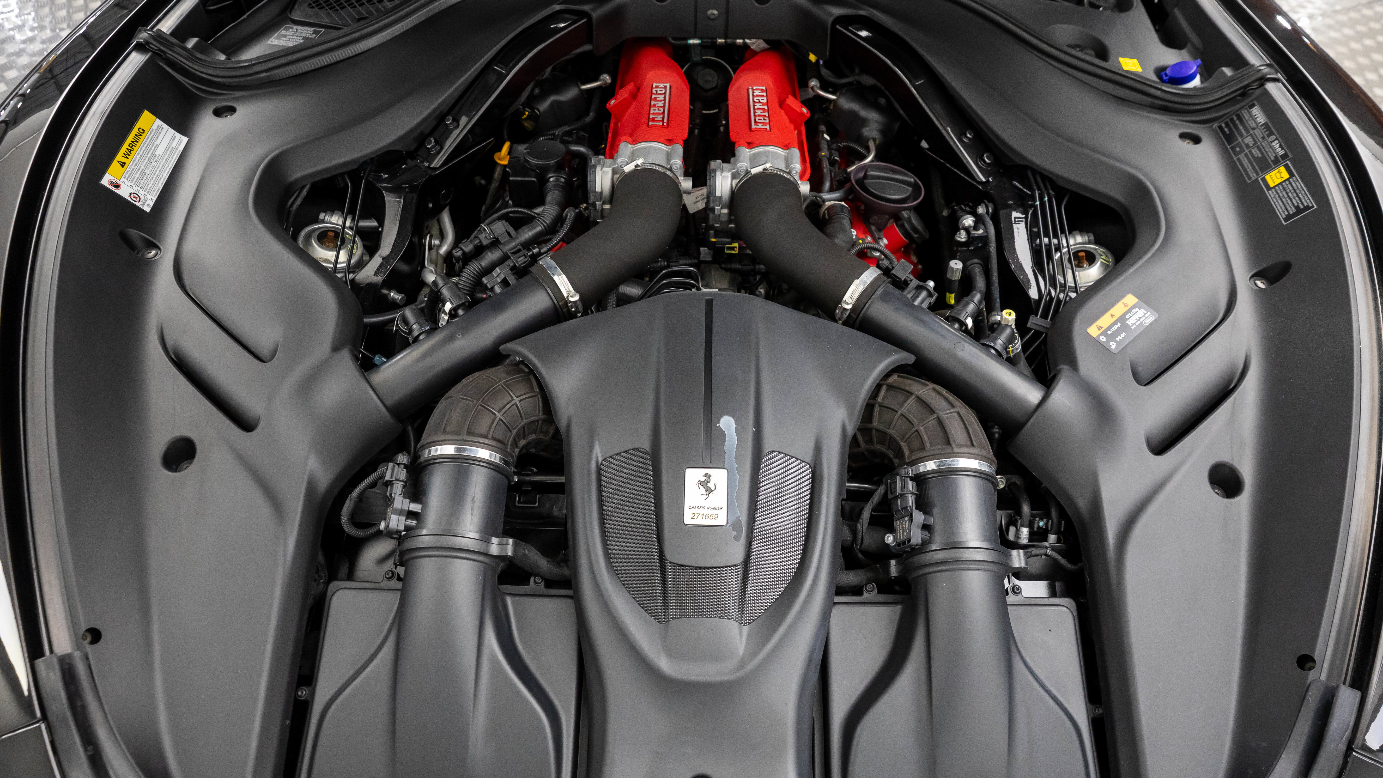Certified 2022 Ferrari Roma RWD image 42