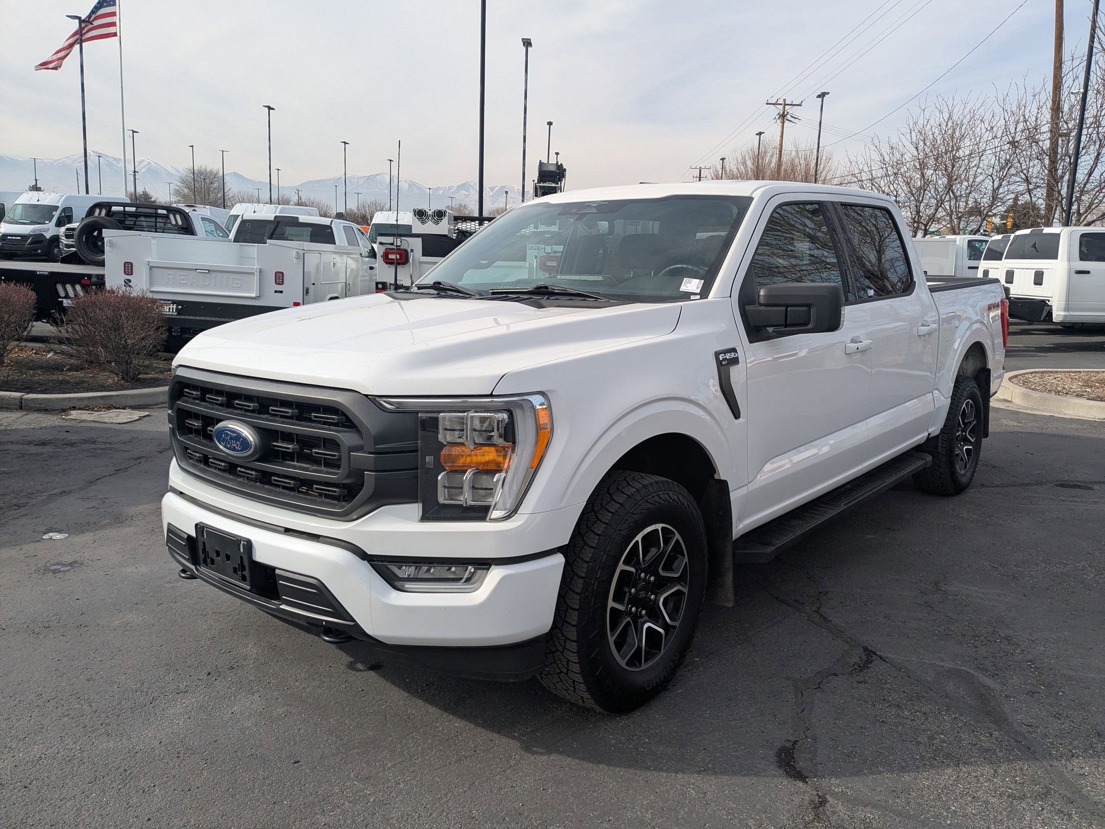 Used 2023 Ford F150 XLT w/ Equipment Group 302A High image 10