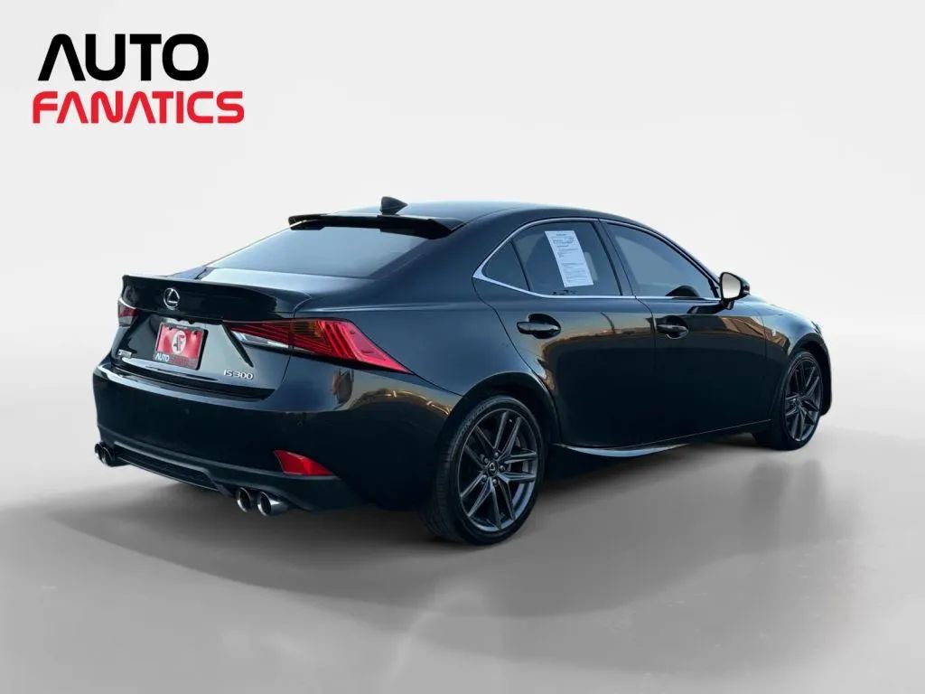 Used 2018 Lexus IS 300 F Sport w/ F Sport Package RWD image 5