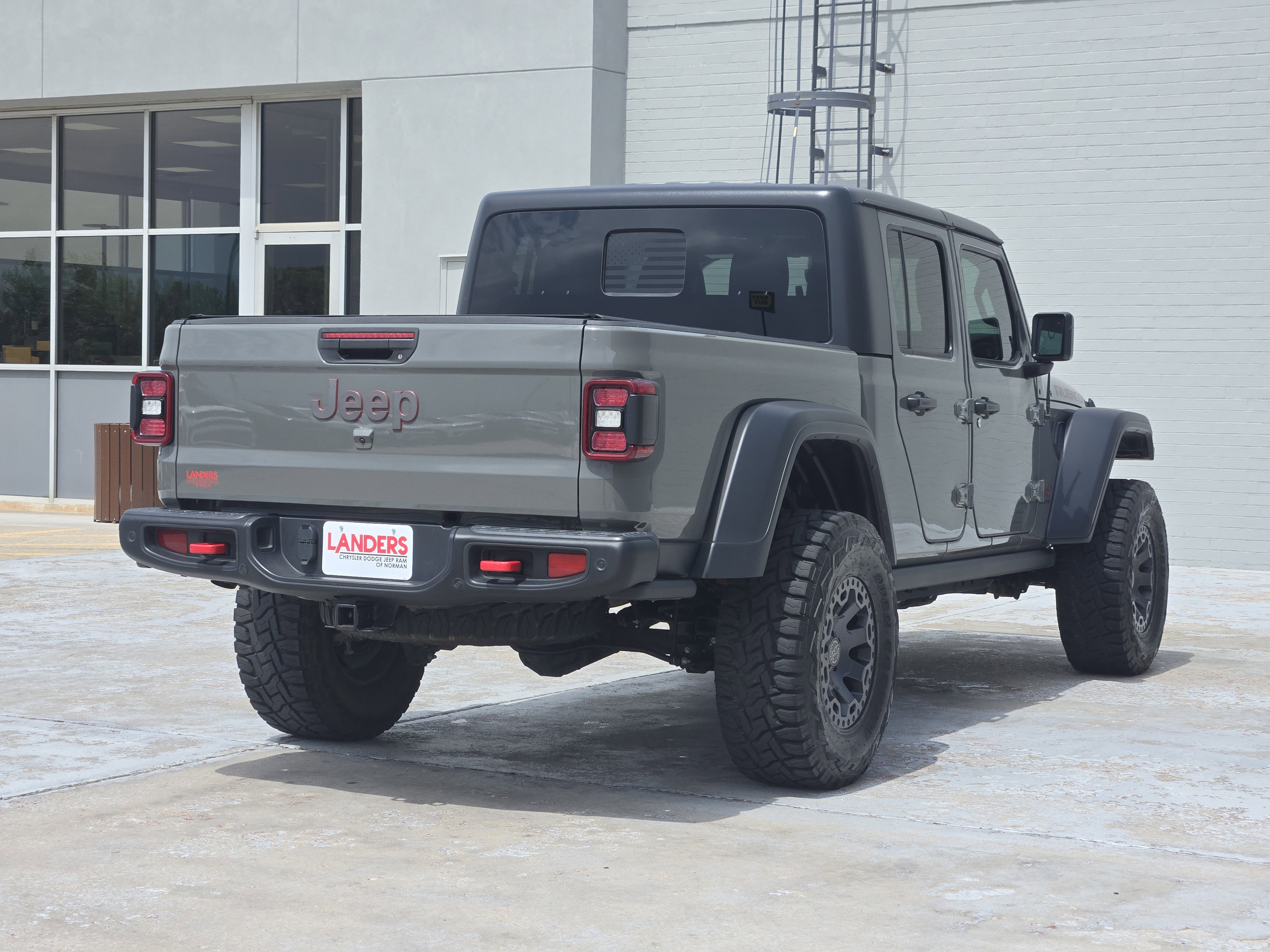 Used 2021 Jeep Gladiator Rubicon image 8
