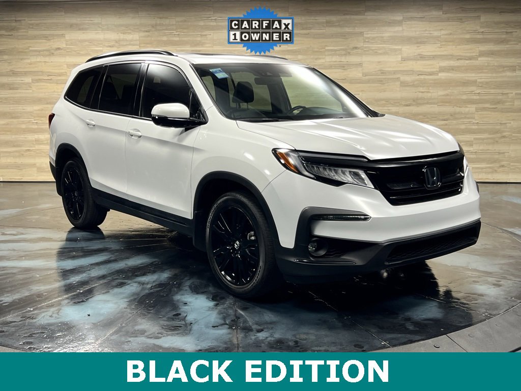 Used 2022 Honda Pilot Black Edition