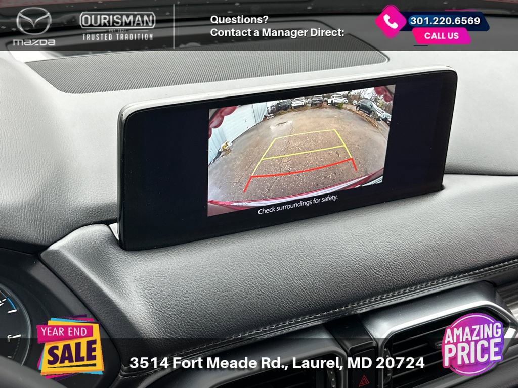 Used 2022 MAZDA CX-5 AWD 2.5 S w/ Premium Plus Pkg image 13