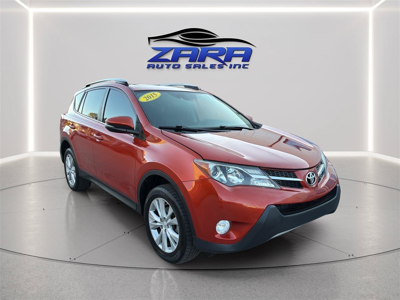 Used 2015 Toyota RAV4 Limited w/ Technology Package AWD/4WD image 9