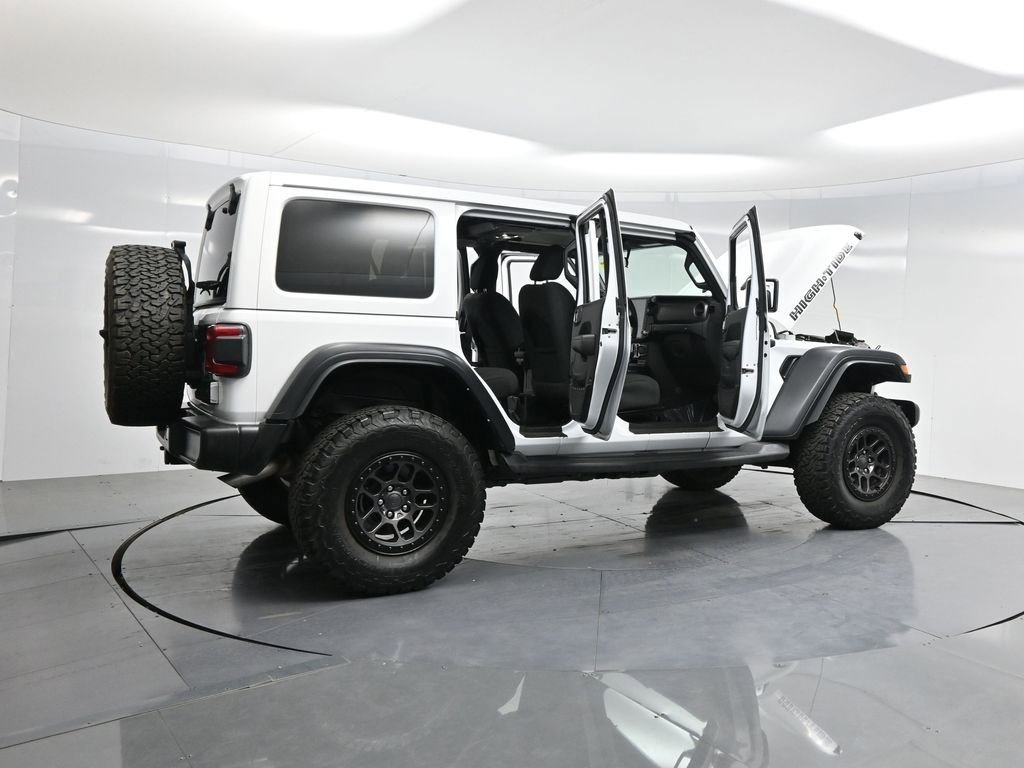 Used 2022 Jeep Wrangler Unlimited Sport image 4