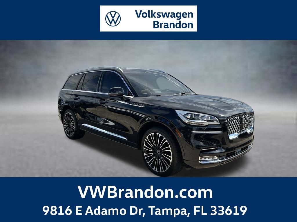 Used 2020 Lincoln Aviator Black Label w/ Dynamic Handling Package