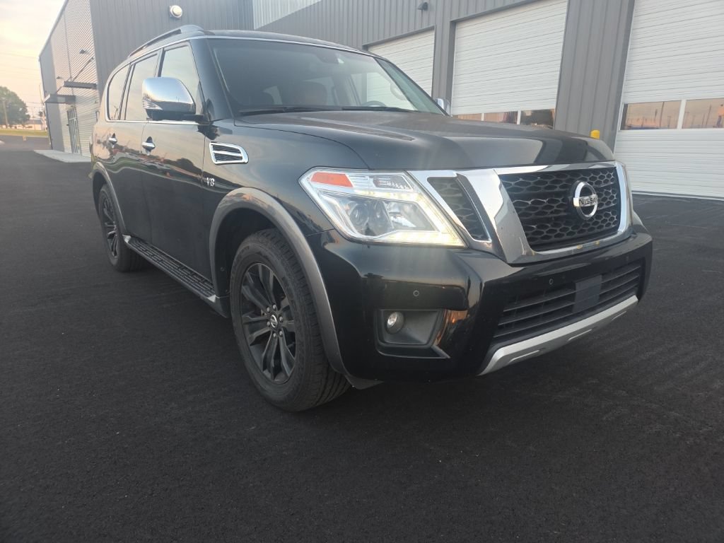 Used 2017 Nissan Armada Platinum w/ Captain Seat Package