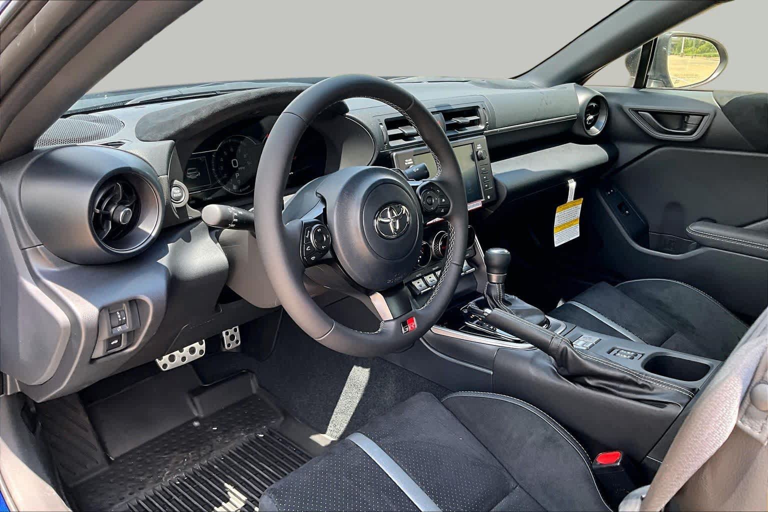 New 2026 Toyota GR86 Premium RWD image 8