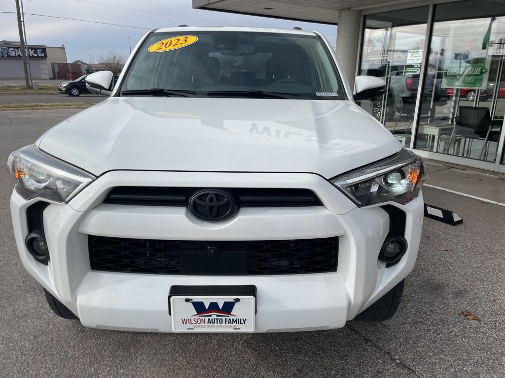 Used 2023 Toyota 4Runner SR5 Premium w/ Moonroof Package image 8