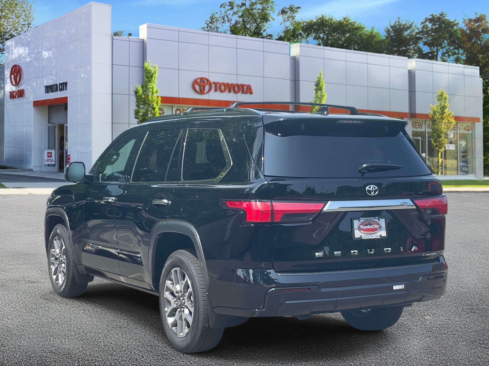 New 2026 Toyota Sequoia TRD Pro w/ TRD Performance Package (TMS) AWD/4WD image 6