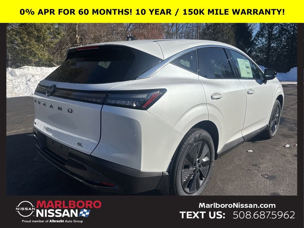 New 2026 Nissan Murano SL image 7