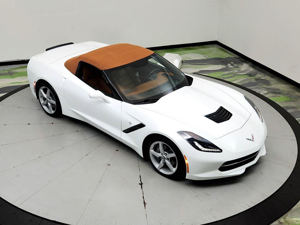 Used 2015 Chevrolet Corvette Stingray Convertible w/ 3LT Preferred Equipment Group RWD image 28