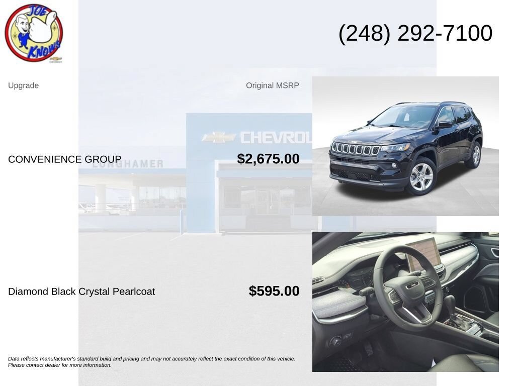 Used 2023 Jeep Compass Latitude w/ Convenience Group AWD/4WD image 5