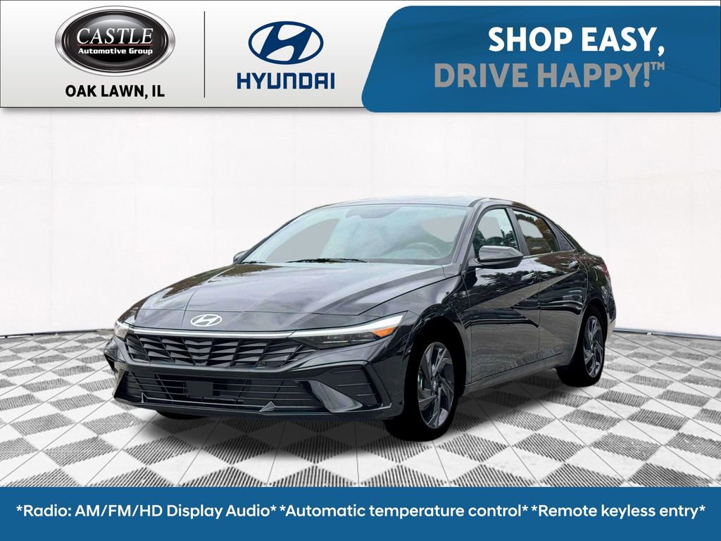 New 2026 Hyundai Elantra SEL Sport Premium
