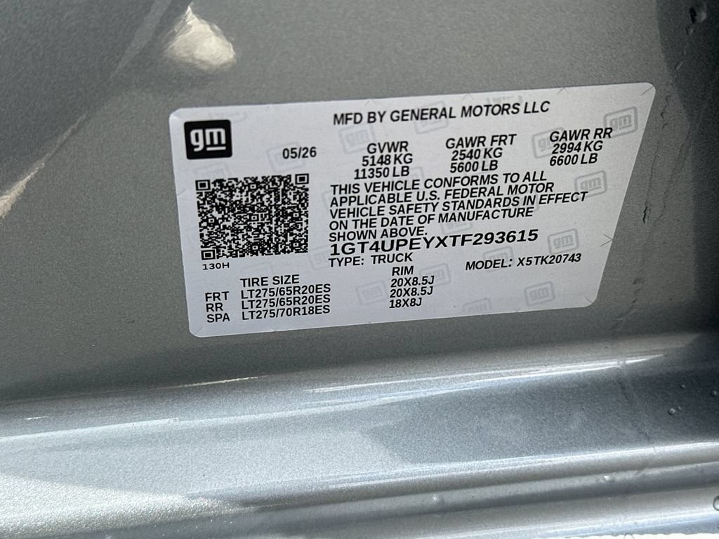 New 2026 GMC Sierra 2500 AT4 w/ AT4 Premium Plus Package AWD/4WD image 33
