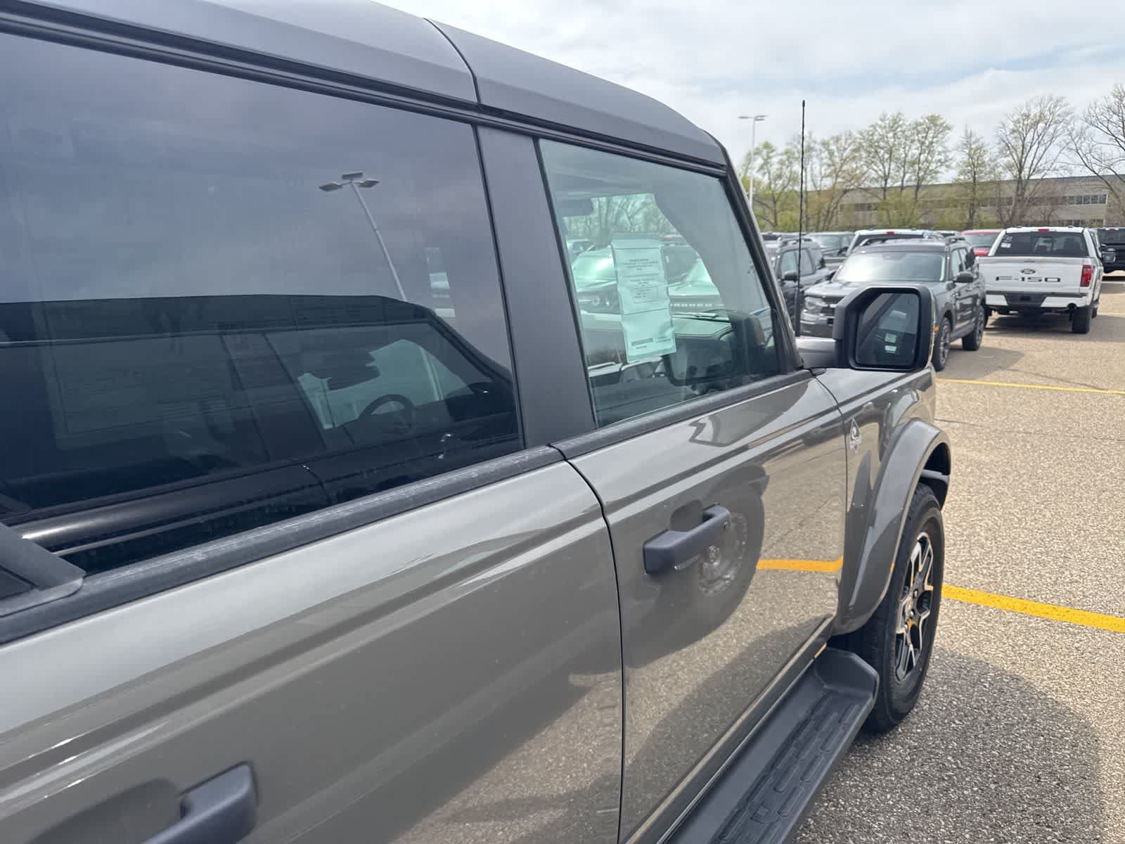 New 2026 Ford Bronco Outer Banks AWD/4WD image 11