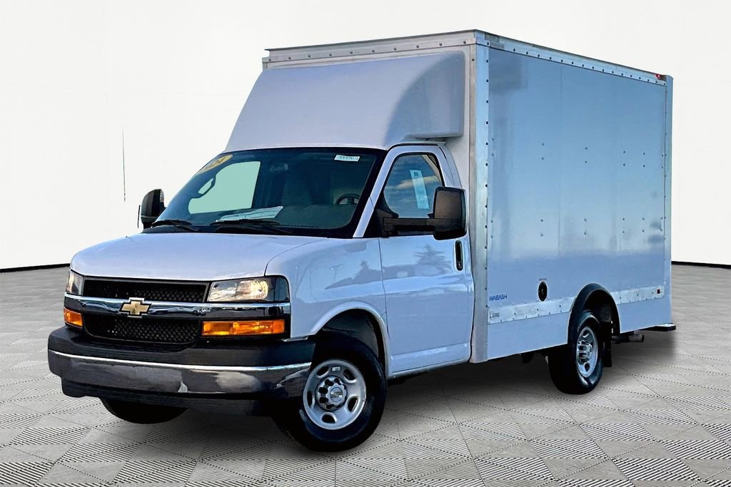 New 2024 Chevrolet Express 3500 w/ Power Convenience Package image 1
