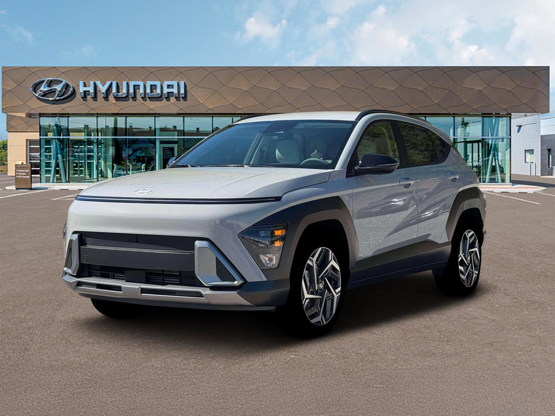New 2026 Hyundai Kona SEL Premium AWD/4WD image 1