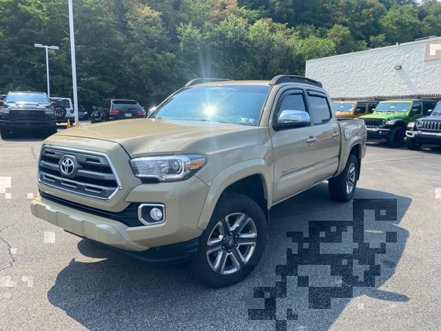 Used 2017 Toyota Tacoma Limited w/ Tow Package AWD/4WD image 4