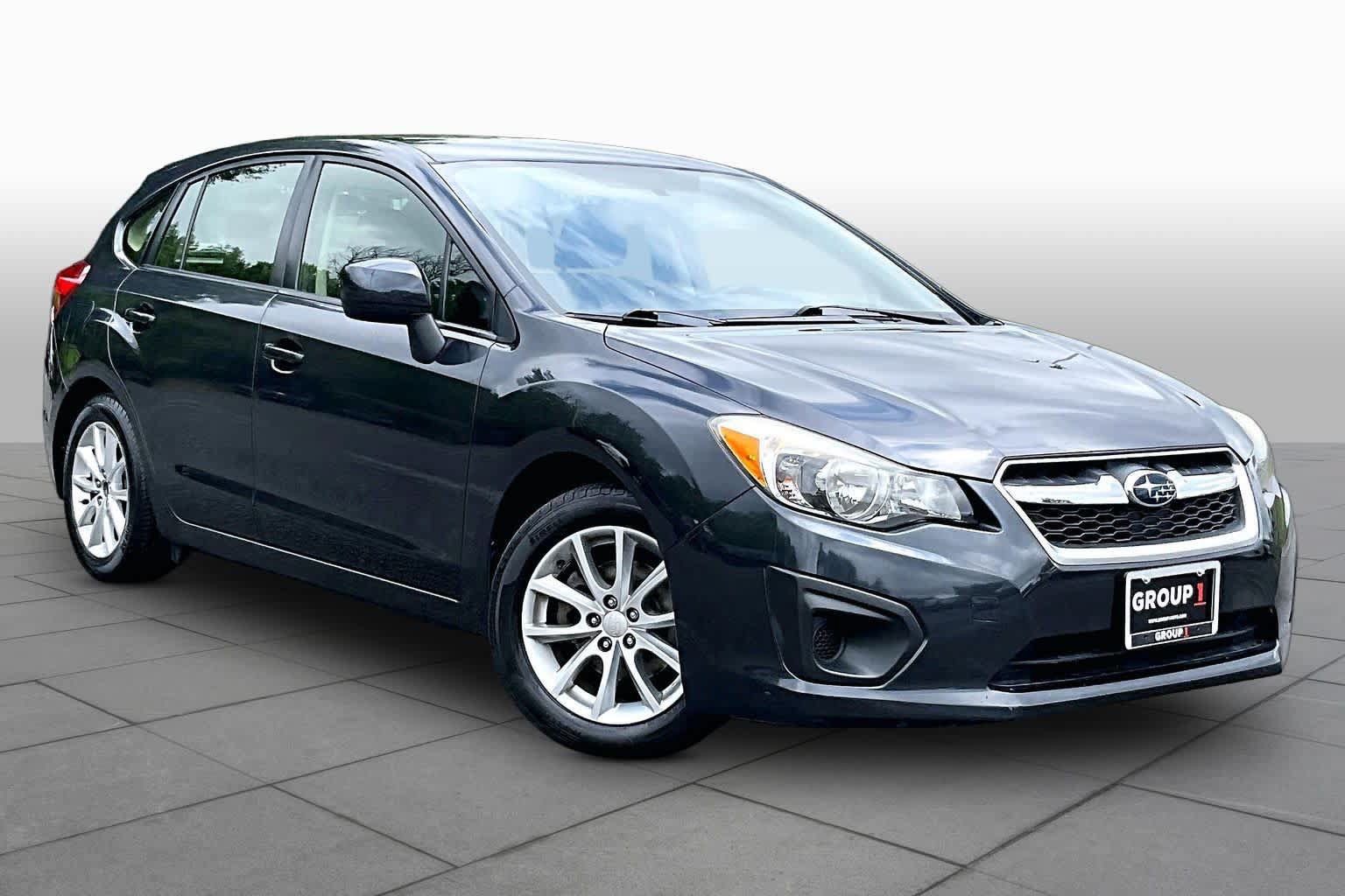 Used 2013 Subaru Impreza 2.0i Premium w/ All-Weather Pkg AWD/4WD image 3