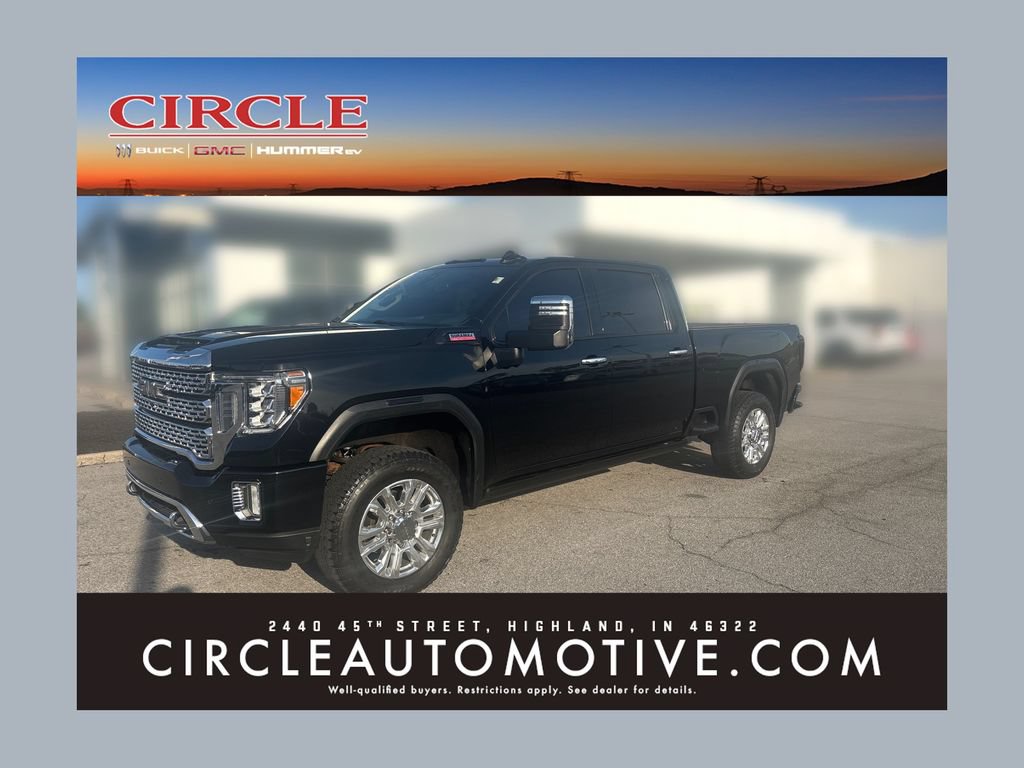Used 2021 GMC Sierra 2500 Denali w/ Denali Ultimate Package