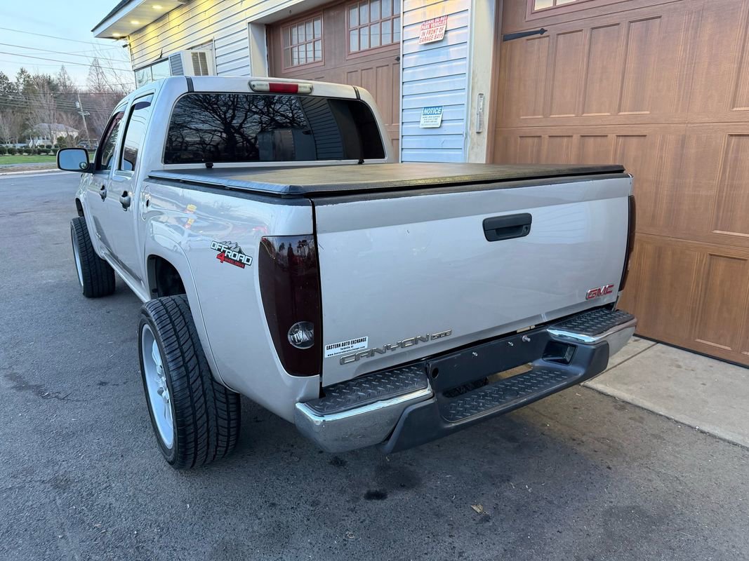 Used 2005 GMC Canyon SLE AWD/4WD image 5