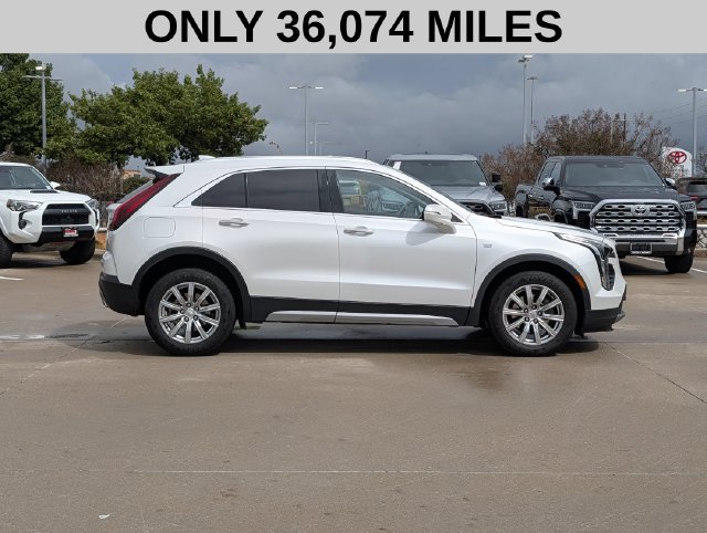 Used 2023 Cadillac XT4 Premium Luxury w/ Driver Assist Package FWD image 4