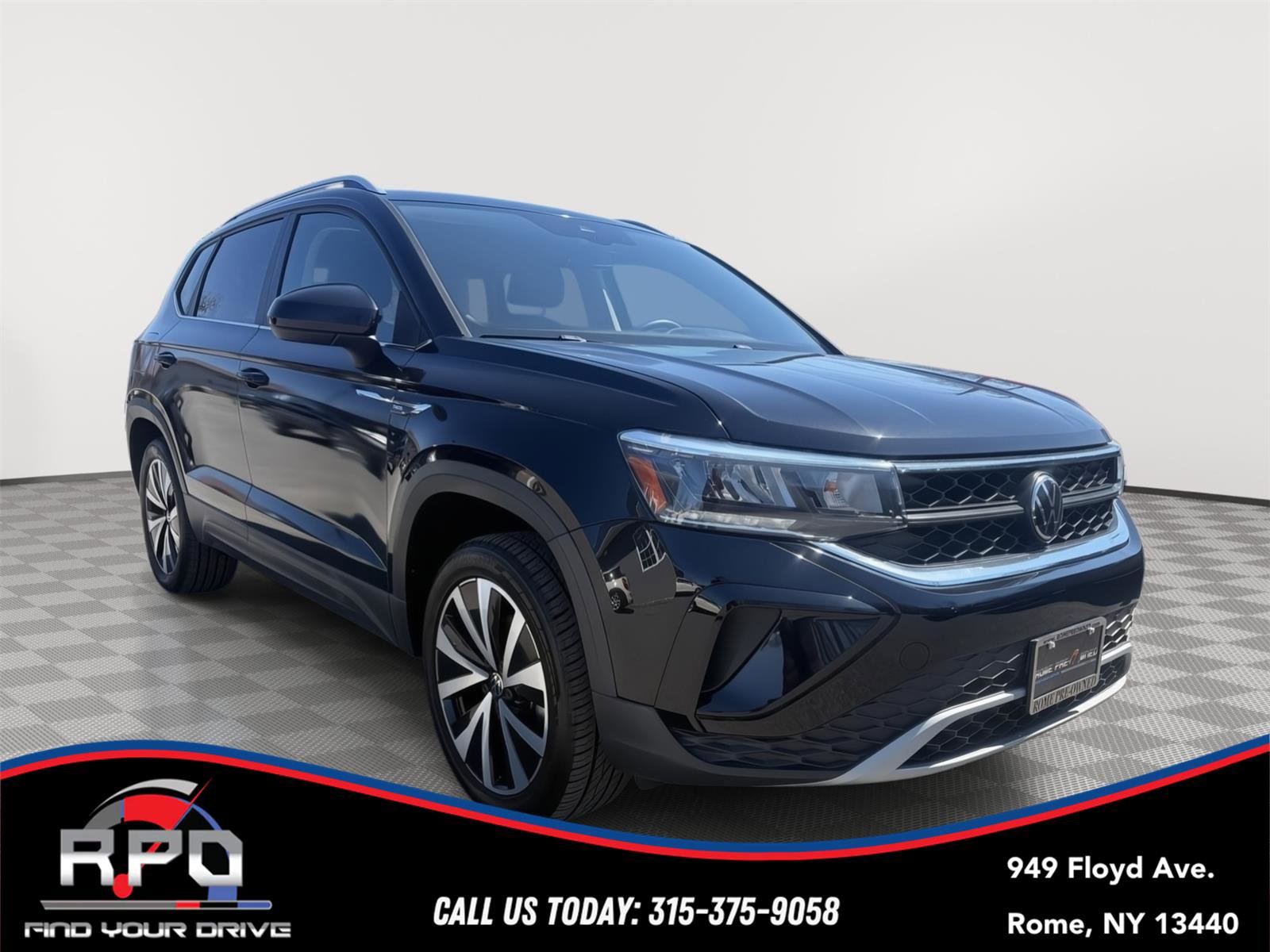 Used 2023 Volkswagen Taos SE image 7