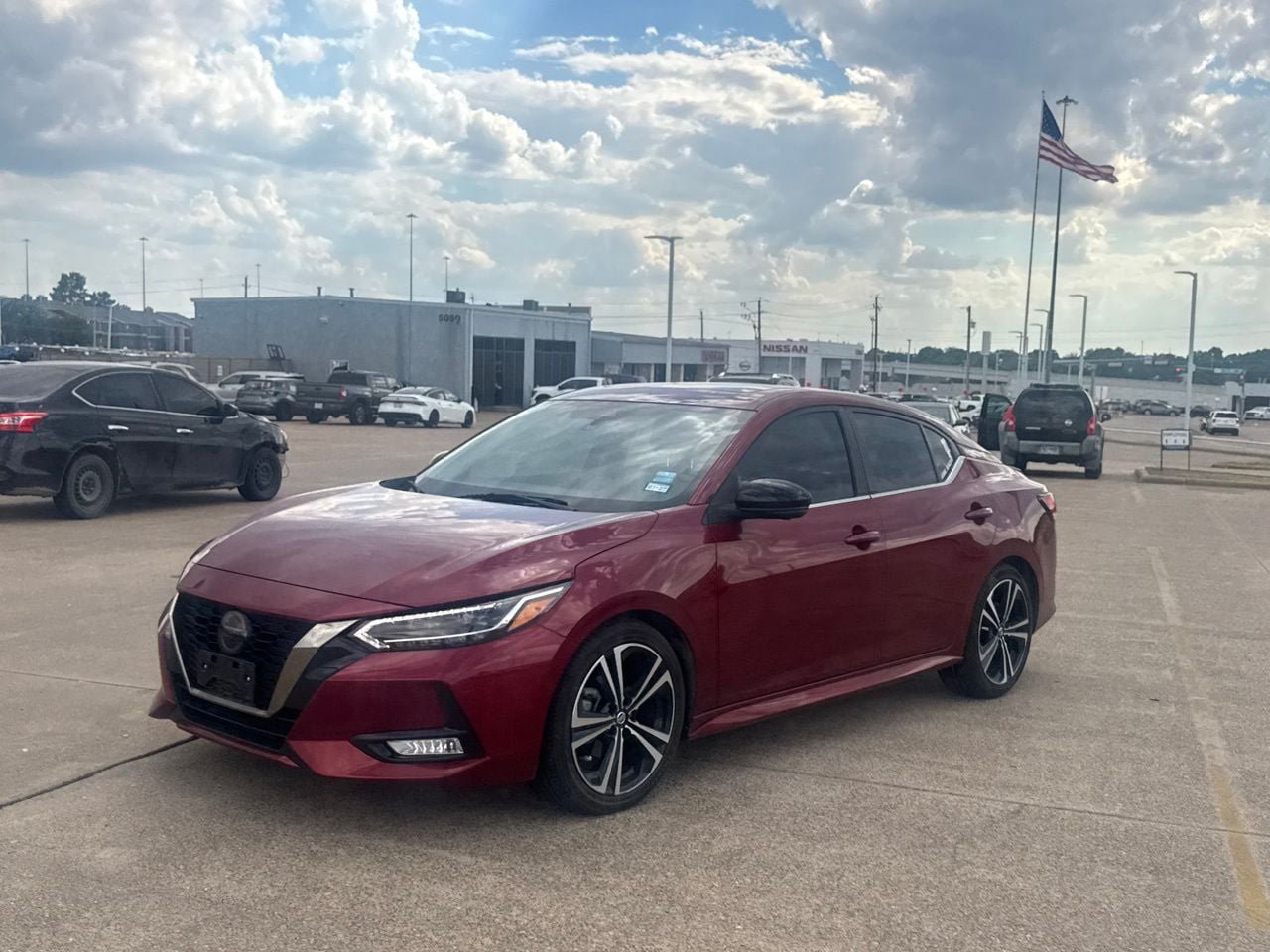 Certified 2023 Nissan Sentra SR w/ SR Premium Package FWD image 10