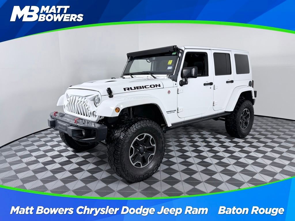 Used 2016 Jeep Wrangler Unlimited Rubicon image 1