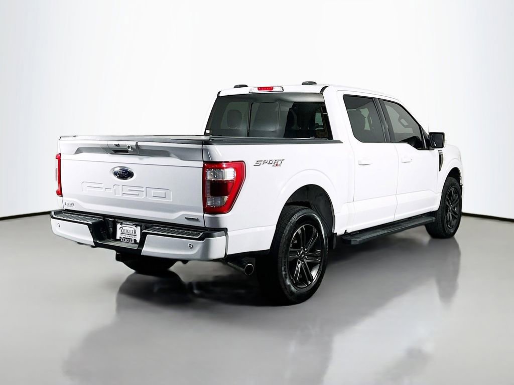 Used 2021 Ford F150 Lariat w/ Equipment Group 502A High AWD/4WD image 5