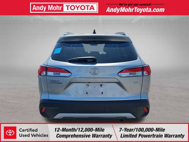 Certified 2025 Toyota Corolla Cross LE FWD image 6