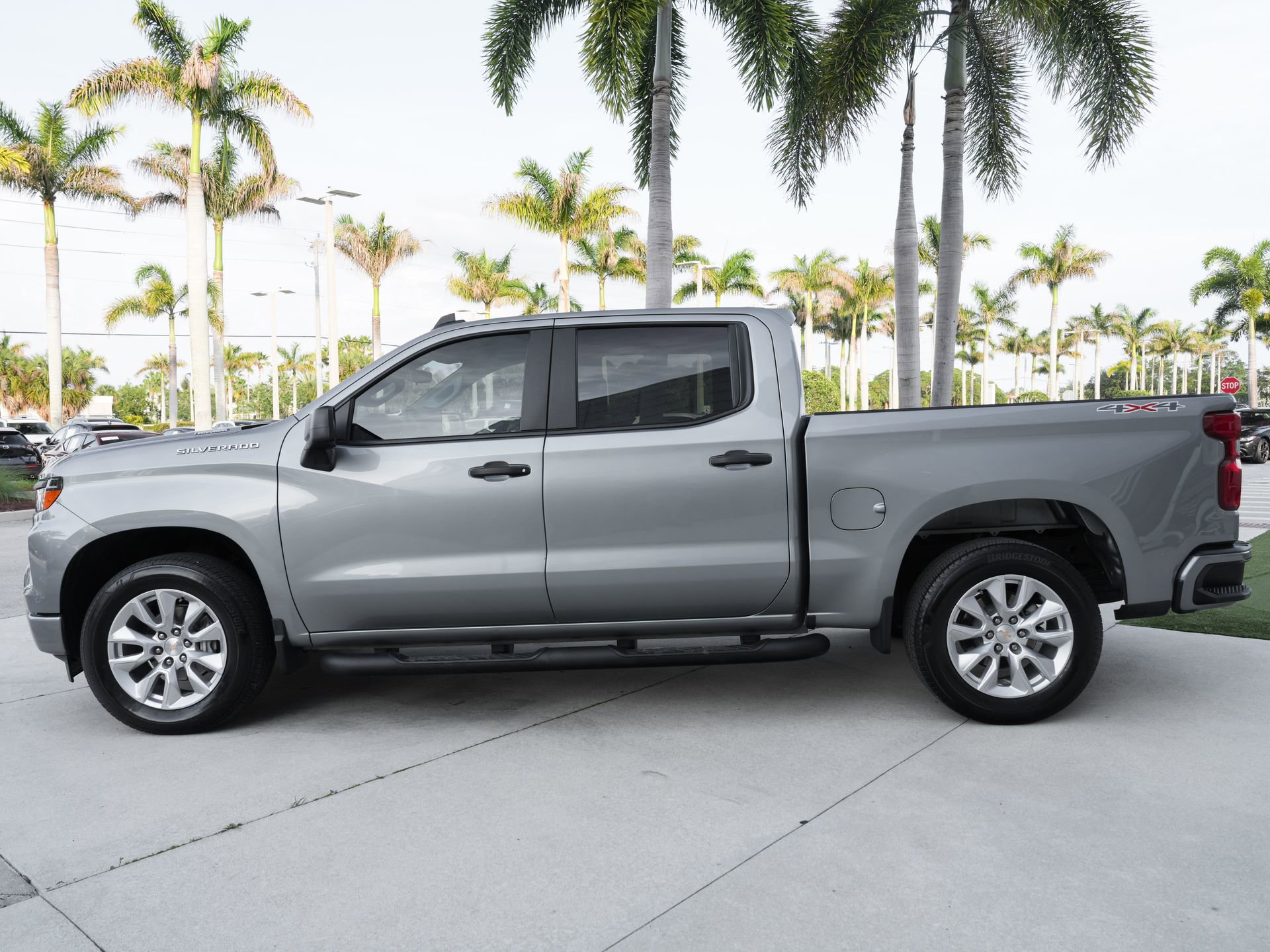 Used 2025 Chevrolet Silverado 1500 Custom AWD/4WD image 23
