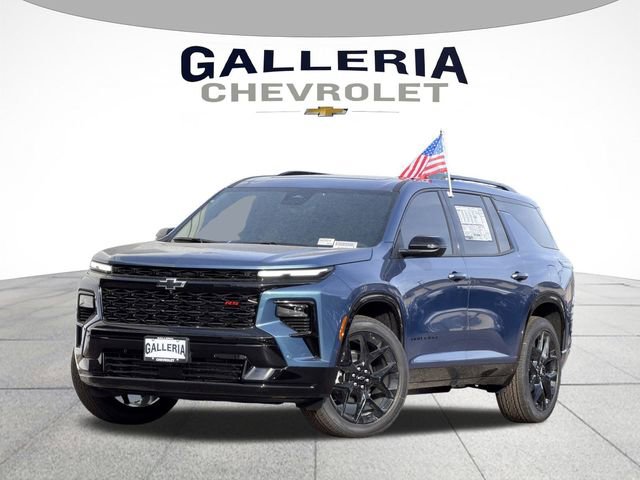 New 2026 Chevrolet Traverse RS w/ LPO, Floor Liner Package FWD 360° Tour