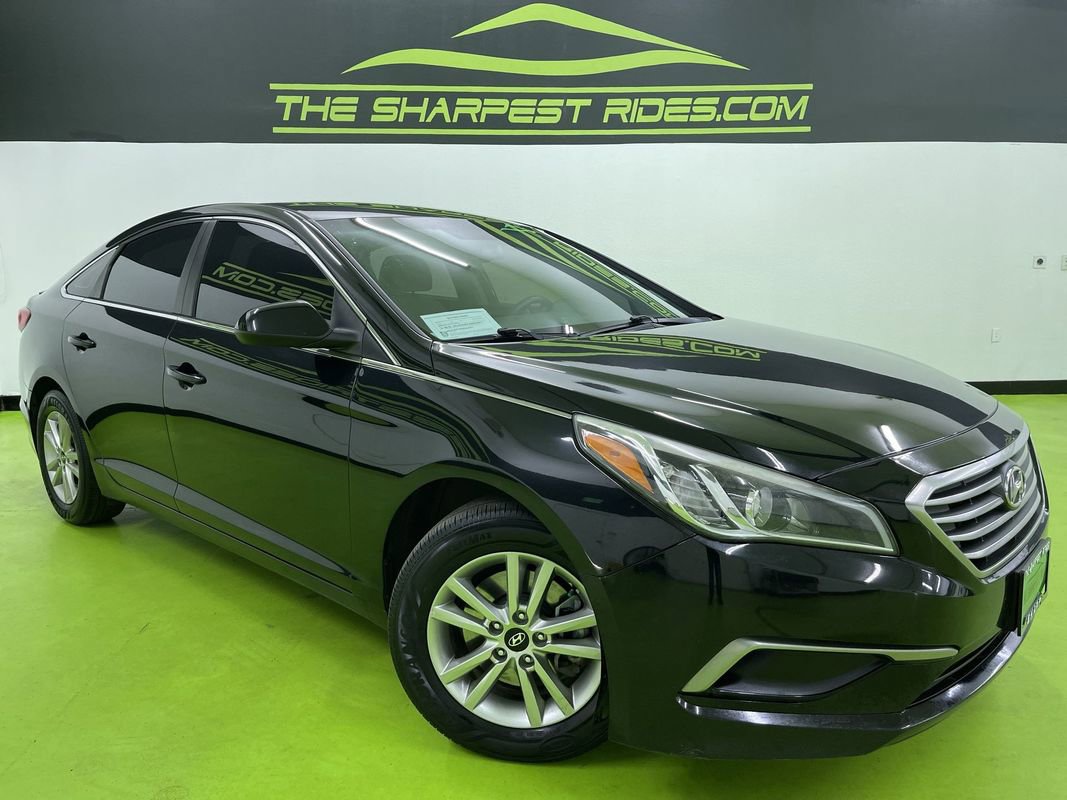 Used 2017 Hyundai Sonata SE