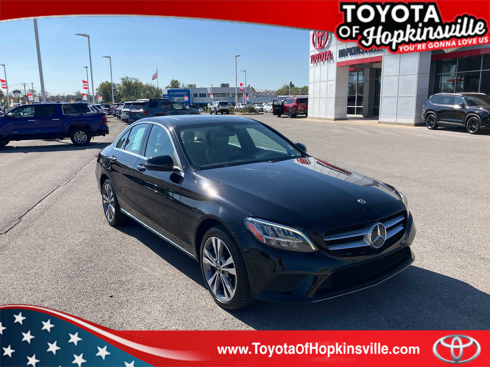 Used 2021 Mercedes-Benz C 300 4MATIC Sedan
