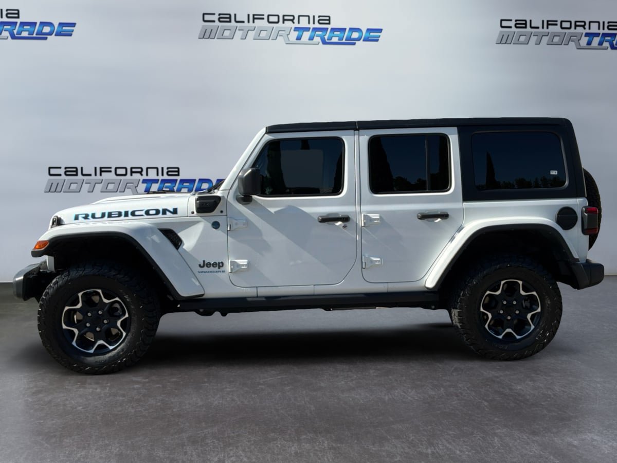Used 2023 Jeep Wrangler Unlimited Rubicon 4xe AWD/4WD image 8