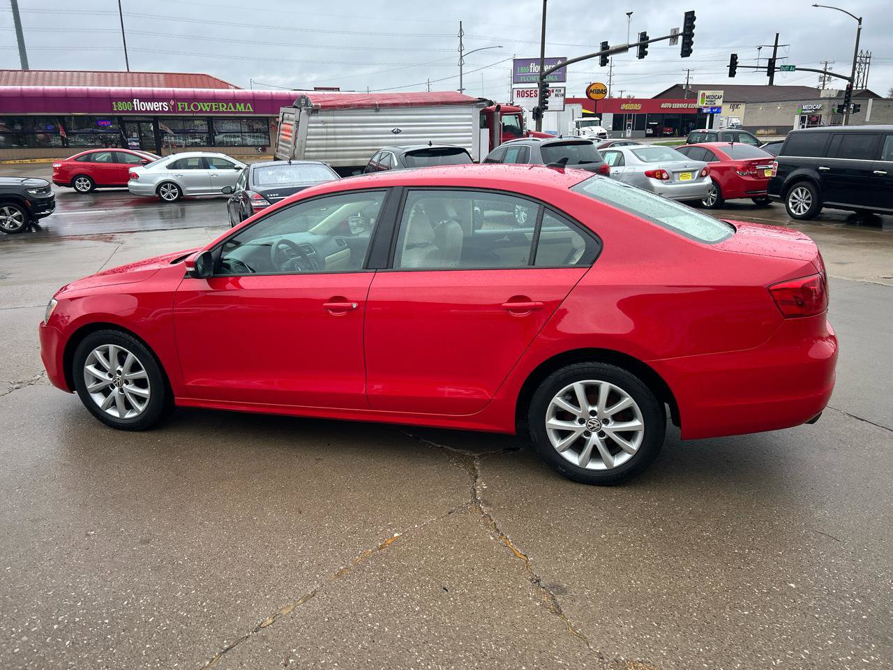 Used 2012 Volkswagen Jetta SE FWD image 6