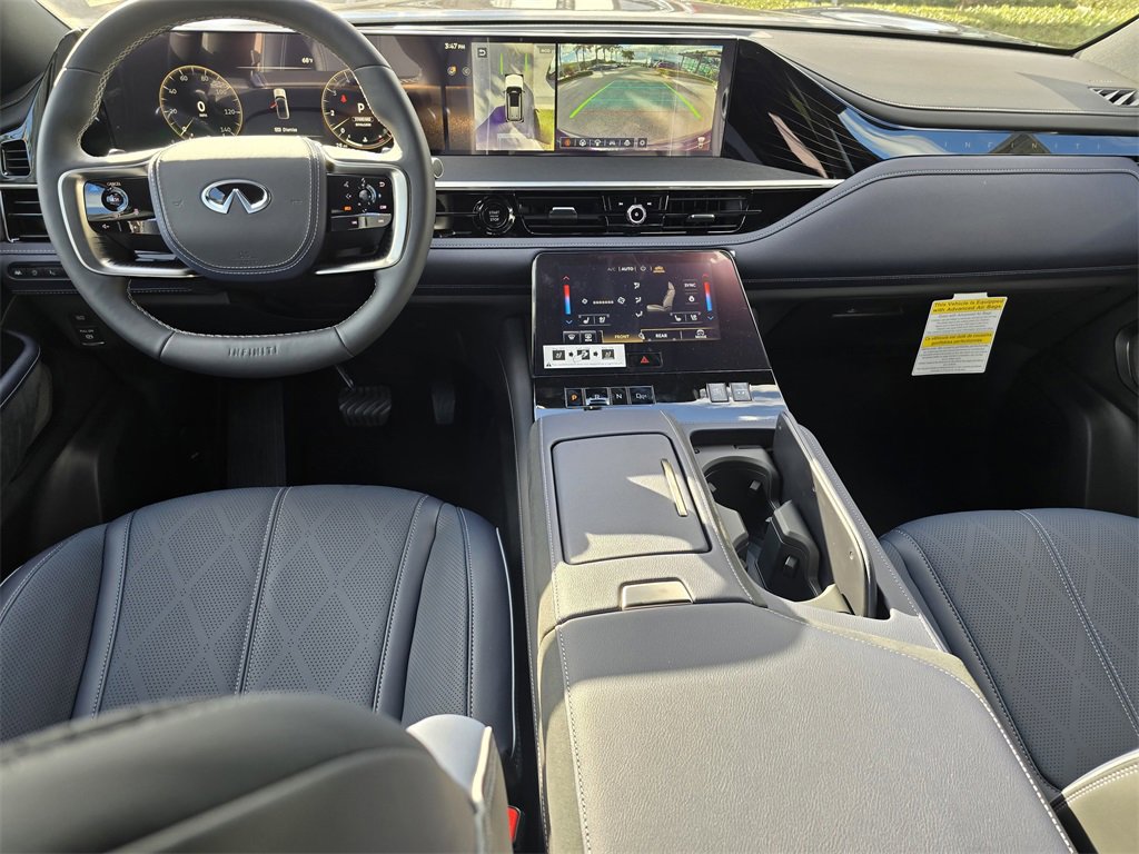 New 2026 INFINITI QX80 SPORT w/ Sport Exterior Package image 16