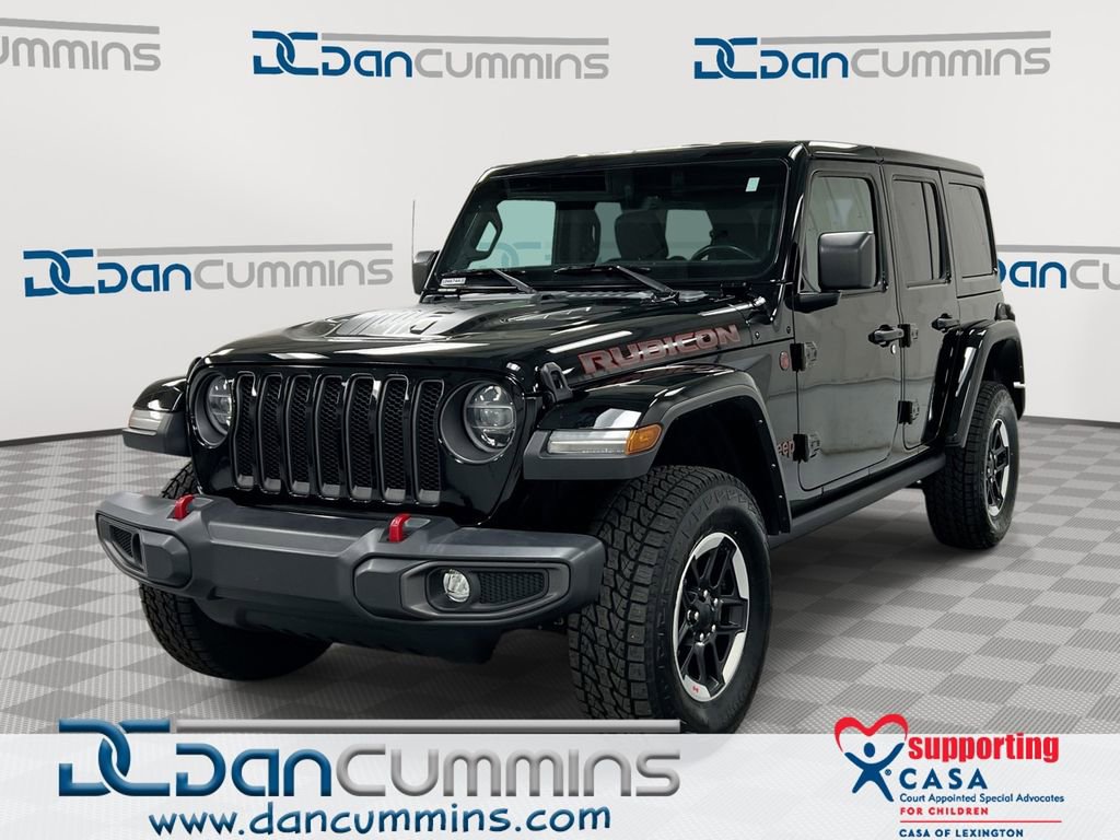 Used 2022 Jeep Wrangler Unlimited Rubicon w/ LED Lighting Group