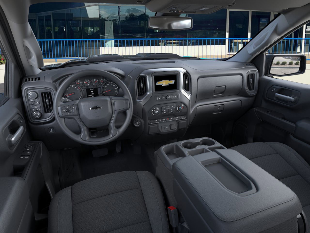 New 2026 Chevrolet Silverado 1500 Custom Trail Boss image 15