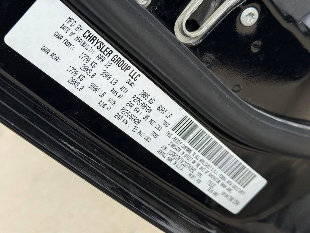 Used 2012 RAM 1500 Express w/ ST Popular Equipment Group AWD/4WD image 10
