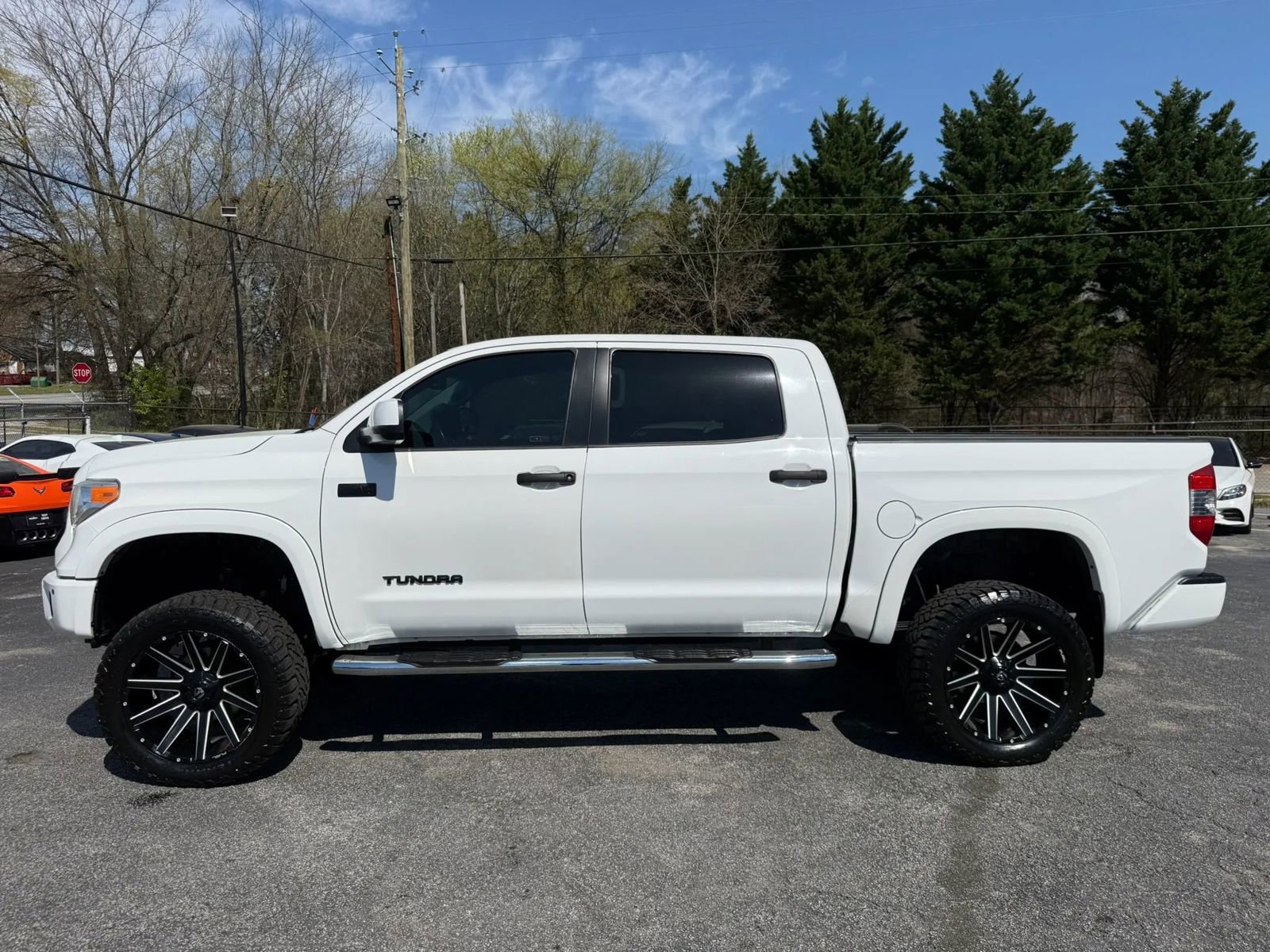 Used 2017 Toyota Tundra Platinum image 6