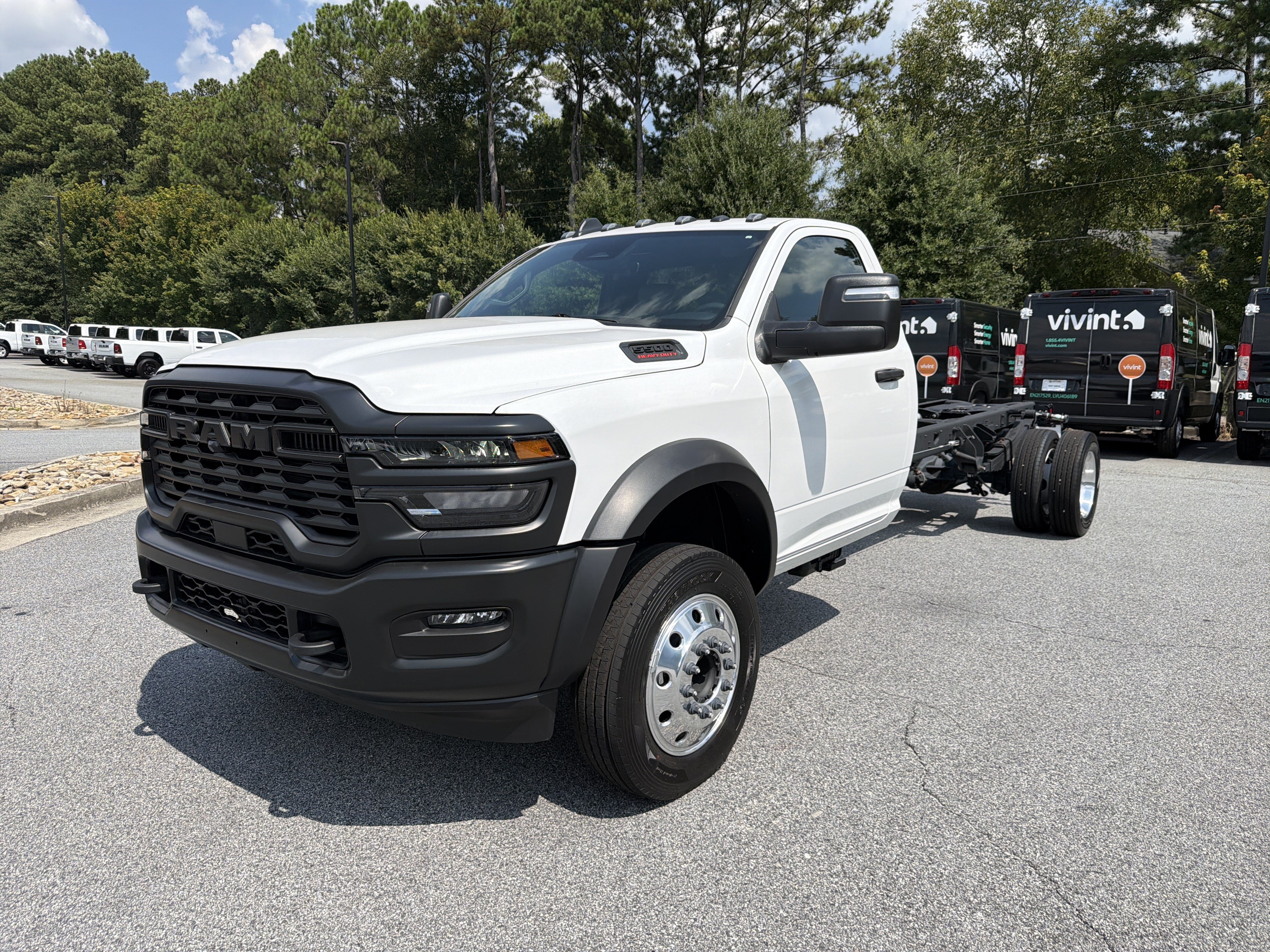 New 2026 RAM 5500 Tradesman RWD image 3