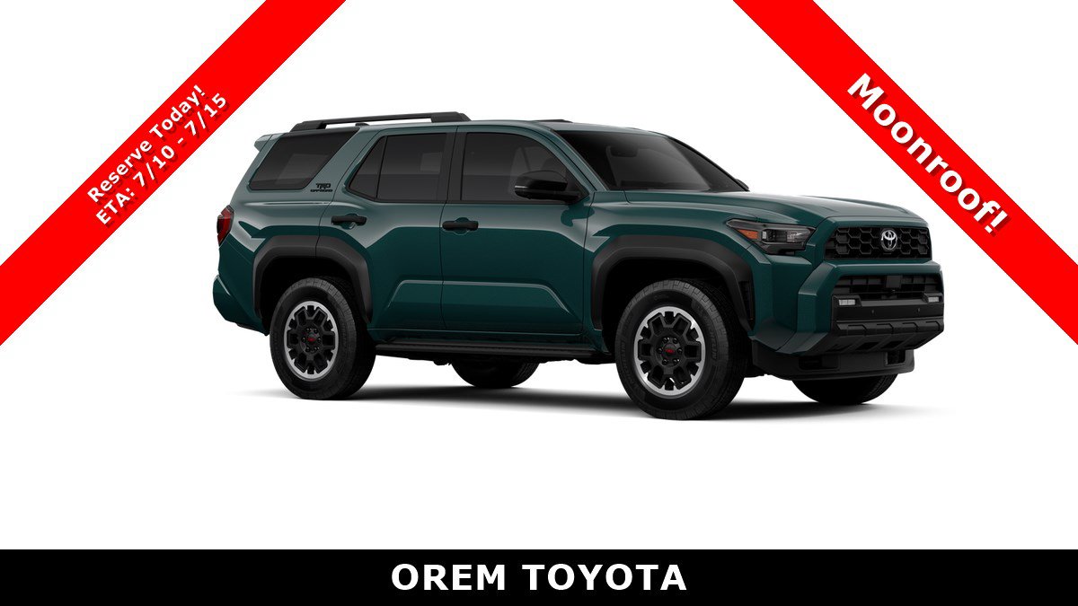New 2026 Toyota 4Runner TRD Off-Road Premium AWD/4WD image 14