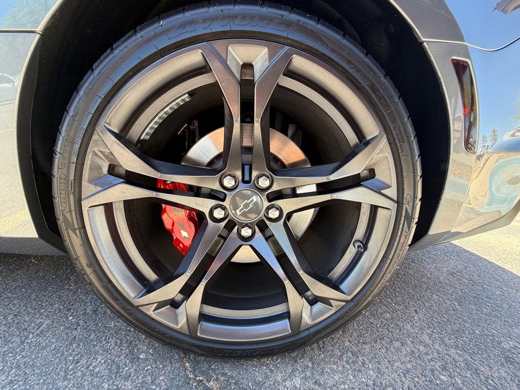 Used 2022 Chevrolet Camaro SS RWD image 4