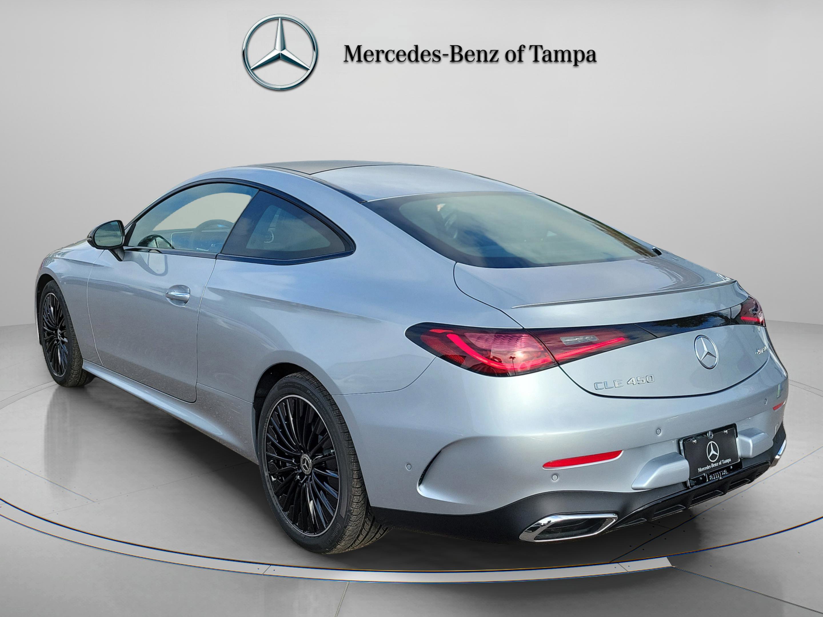 New 2026 Mercedes-Benz CLE 450 4MATIC Coupe image 2
