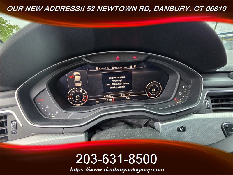 Used 2017 Audi A4 2.0T Premium Plus w/ Premium Plus Package AWD/4WD image 12